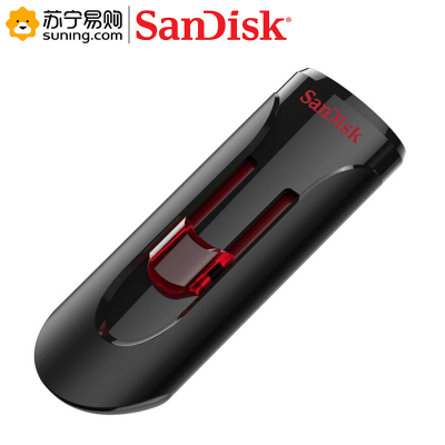 闪迪(SanDisk) 优盘CZ600(USB3.0)酷悠128G 推拉