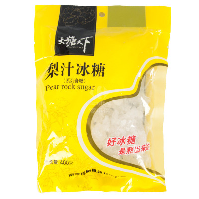 大糖天下梨汁冰糖400g