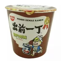 日清出前一丁酱香牛肉王(桶面)107g