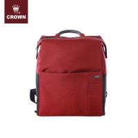 CROWN 皇冠 时尚休闲双肩包 学生背包 旅行背包 拎包 E-P1106S