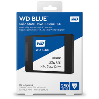HP WDS 250G 固态硬盘 西部数据笔记本台机硬盘 蓝盘