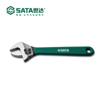 SATA世达工具 沾塑欧式活动扳手 47252