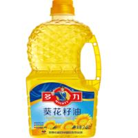 多力葵花籽油2.5L 物理压榨食用油2.5升桶装家用