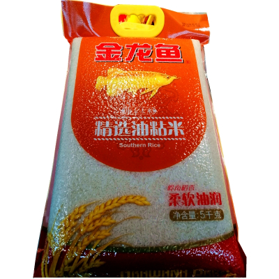 金龙鱼精选油粘米5kg/袋