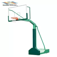 星加坊 篮球架 成人户外标准健身篮球架 学校训练篮球架 移动篮球架 单臂篮球架