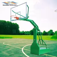 星加坊 篮球架 成人户外标准篮球架 学校训练篮球架 移动篮球架 手动液压篮球架