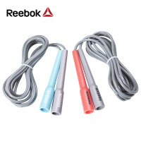 [健芬欣]Reebok锐步进口跳绳 专业成人健身减肥3m长短可调节RARP-11081BL/RD