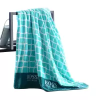 BOSS HUGO BOSS HBMT-012 HUGO BOSS MASH丝柔毯180×200cm 单条装