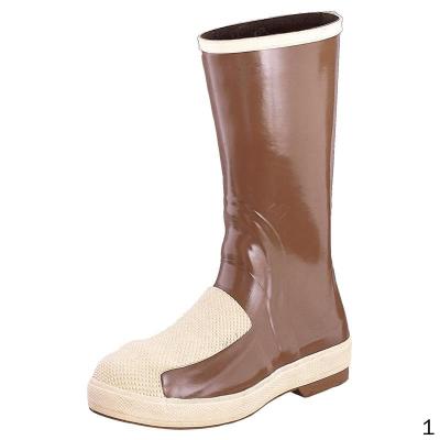 霍尼韦尔 Honeywell 22206-9 15“铜褐色氯丁橡胶派克靴 保护足趾 跖骨保护,9 1双