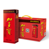 加多宝 凉茶植物饮料 茶饮料 250ml*24盒 整箱装