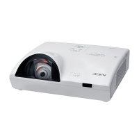 NEC NP-CK4255X 不需幕布 超强防尘 3700流明 HDMI 短焦投影仪 投影机（BY)(计价单位：台)白色