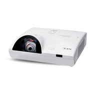 NEC NP-CK4055X 投影机(BY)(计价单位:台)白色