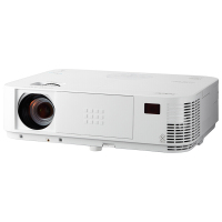 NEC NP-CR5300H 1080P全高清 4000流明 投影机(BY)(计价单位:台)白色