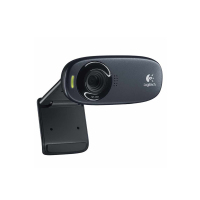 罗技 C310 高清晰网络摄像头 带麦克风 单个装