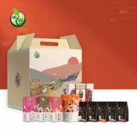 禾煜煜见芳华2140款 补血养气(苦荞茶 玫瑰花 胎菊 枸杞 珍珠枣 红豆薏米粉 花样玫瑰豆饮 苦荞米稀 水果燕麦片)