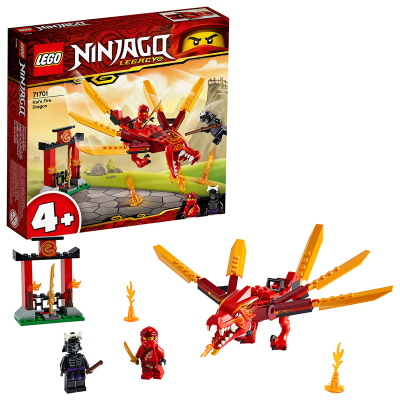 LEGO乐高 Ninjago幻影忍者系列 凯的火焰神龙71701