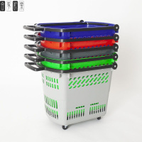 REMAX 超市购物 加厚手提篮购物筐 GW52 单个装