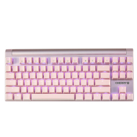 樱桃(CHERRY)机械键盘 G80-3888HXAEU-9 8.0 RGB 粉色茶轴
