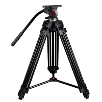 米泊(miliboo) MTT601A 摄像机三脚架摄影相机架 带液压云台套装 单位：套