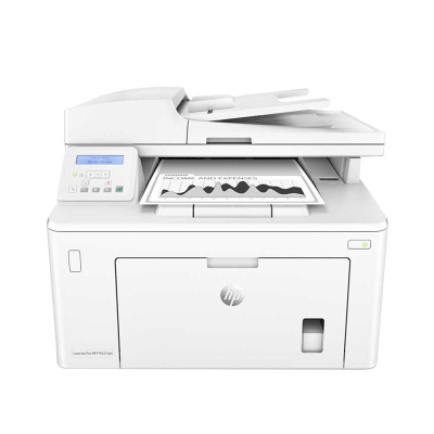 惠普(HP)M227sdn黑白激光多功能打印机 打印 复印 扫描 自动双面 有线网络