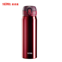 膳魔師(THERMOS) 保温杯JNL-501大容量500ml膳魔师水杯高真空304不锈钢一键开启轻量便携车载户外通用