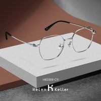 海伦凯勒 2020新款光学镜女防蓝光百搭近视眼镜男有度数羊 H82008