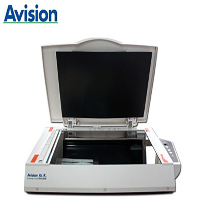 虹光（Avision） FBH6380E 扫描仪A3零边距扫描仪档案成册书籍文档扫描仪