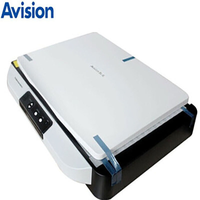 虹光(Avision) AW6060+ 高清扫描仪A3高速扫描仪文档照片扫描平板扫描仪
