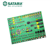 SATA世达工具 157件汽修开店工具托组套 09919