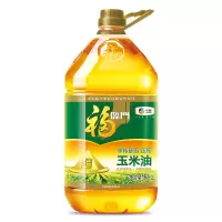 福临门 黄金产地 非转基因玉米油5L