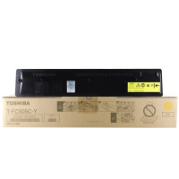 T-FC505C-Y 黄色粉盒 10K 适用东芝5005AC机型使用