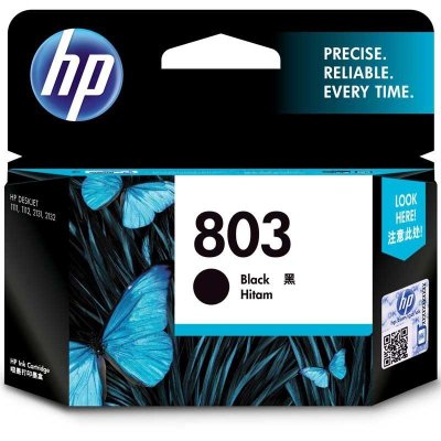 惠普(HP) 803 黑色 墨盒