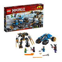 LEGO乐高 Ninjago幻影忍者系列 雷霆突击战车71699 积木玩具