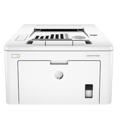 惠普(HP) LaserJet Pro M203dn 黑白激光打印机 自动双面打印/网络