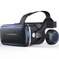甲骨四堂智能馆 千幻系列6代VR眼镜 VR眼镜3D虚拟现实眼镜