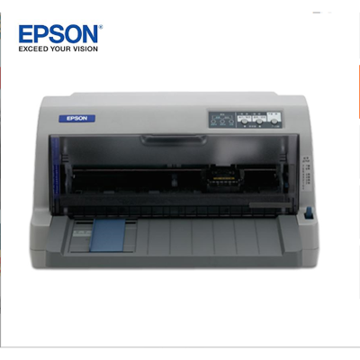 爱普生Epson LQ-730KII 82列针式打印机/增值税发票打印/营改增