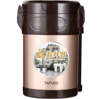 泰福高(TAFUCO)不锈钢保温饭盒 T0201 金色