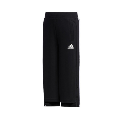 阿迪达斯(adidas)女小童装训练运动裤七分裤FM9818