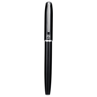 毕加索(pimio)PS-916纯黑色钢笔签字笔男女士成人学生用练字笔0.5mm墨水笔马拉加系列