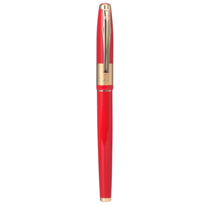 毕加索（pimio）PS-923瑞红宝珠笔签字笔男女士商务办公礼品成人书写0.5mm布拉克系列