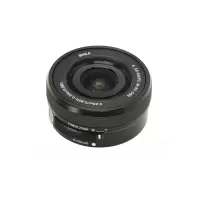 索尼(SONY)微单镜头 用于索尼a6000 a6300 等 E16-50mm镜头(拆机)黑色