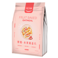 欧扎克(OCAK)果然多烘焙燕麦片早餐即食代餐速食非膨化400g