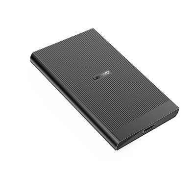 联想(Lenovo)移动硬盘 WD1T 高速传输黑色多系统兼容轻薄商务