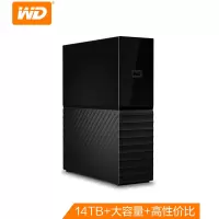 西部数据 WDBBGB0140HBK My BookUSB3.0 桌面硬盘 3.5英寸 14TB 黑色