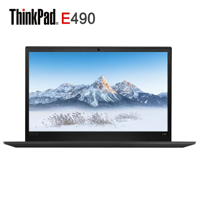 ThinkPad笔记本 联想 E490(38CD)14英寸轻薄商务办公手提笔记本电脑i7-8565u