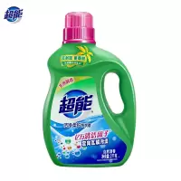 超能 洁净柔护洗衣液 天然酵素 自然清香 2kg /瓶