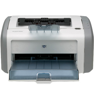 惠普(HP) LaserJet Pro P1106 黑白激光打印机居家办公(打印)