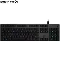 罗技(G)G512机械键盘 有线机械键盘 游戏机械键盘 全尺寸 RGB背光机械键盘 吃鸡键盘 罗技G C轴(青轴手感)