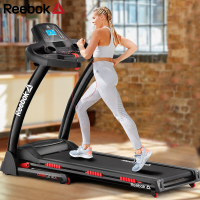 [健芬欣]锐步(Reebok) 跑步机静音可折叠减震运动健身器材 液晶显示器走步机10121BK-AR-GT40S