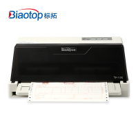 标拓(Biaotop)TP717K针式发票打印机平推前进纸票据快递单进出库单打印机